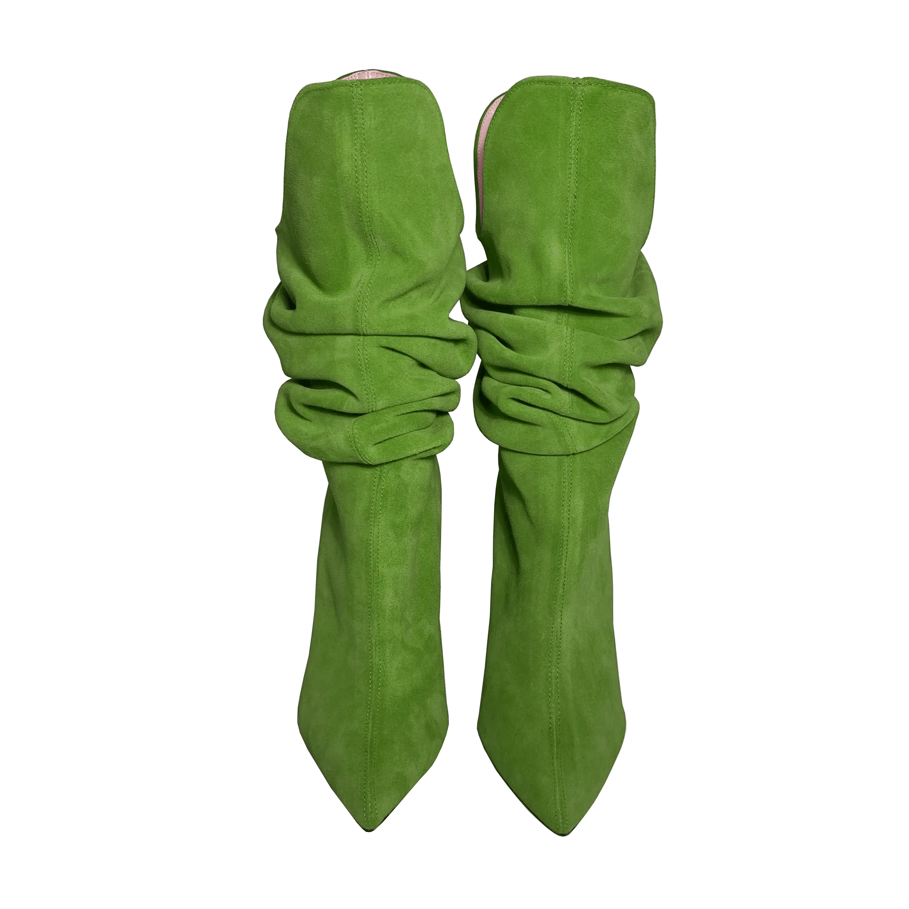 ALEJA GREEN SUEDE