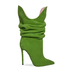 ALEJA GREEN SUEDE