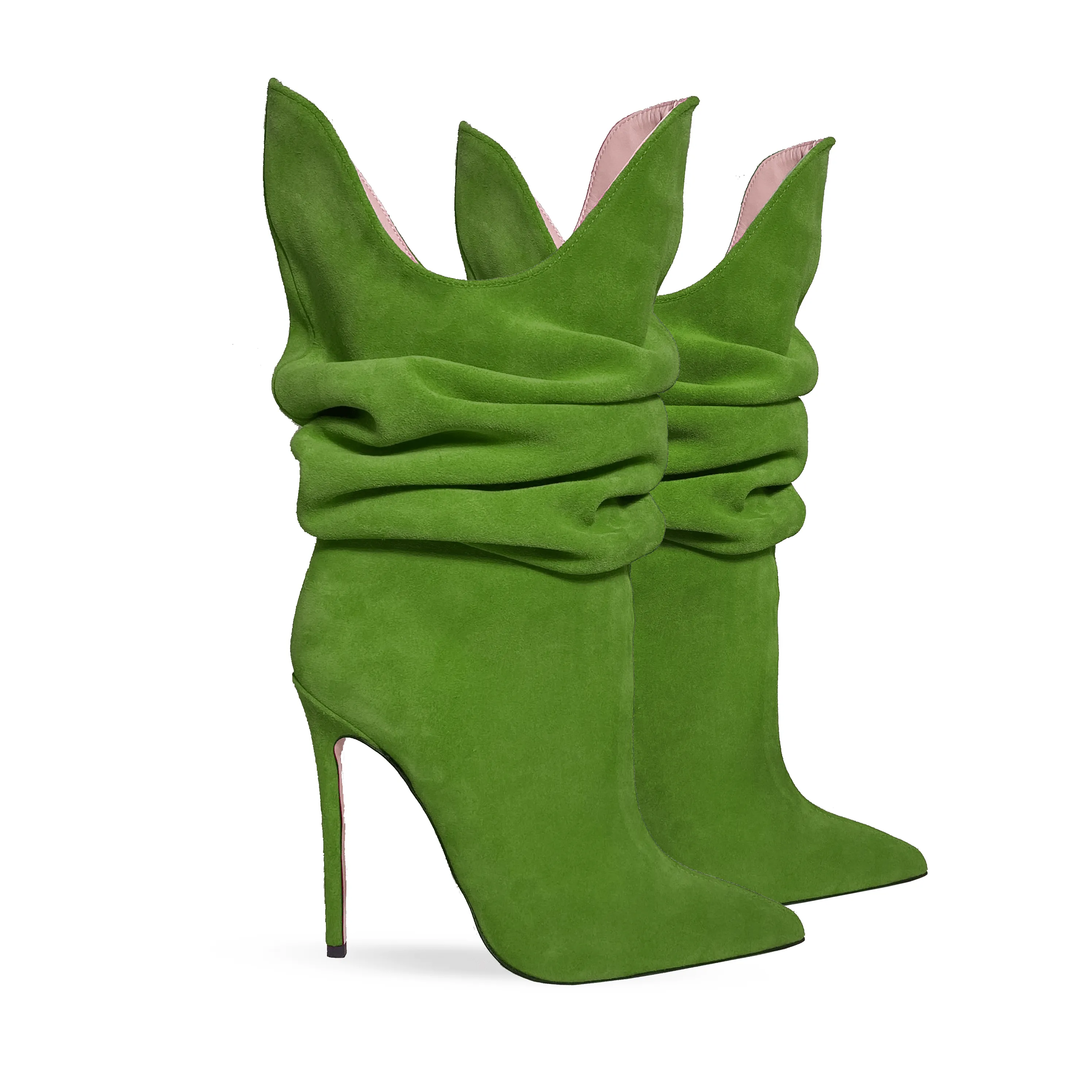 ALEJA GREEN SUEDE