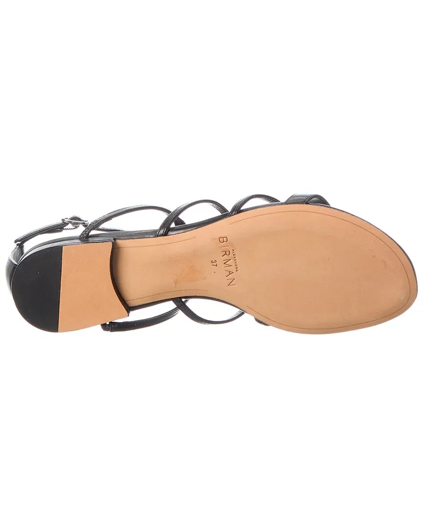 Alexandre Birman Alice Leather Sandal
