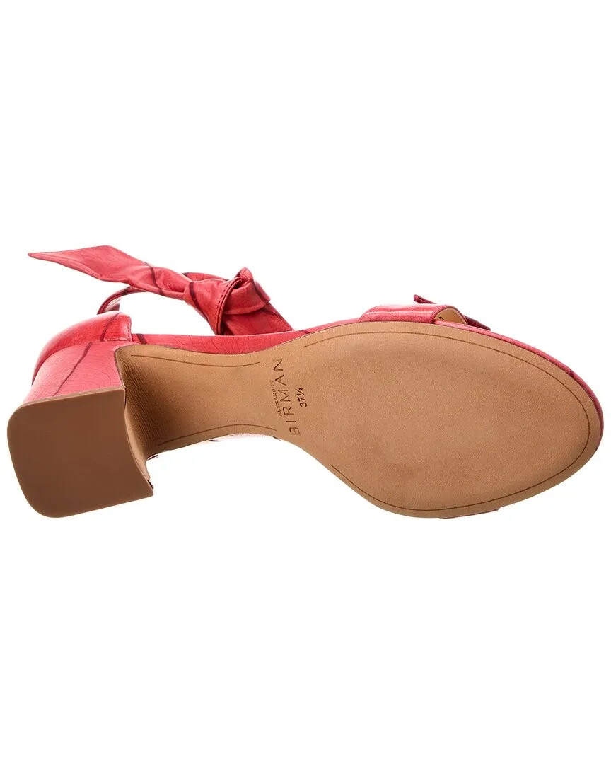 Alexandre Birman Clarita Curve Beleaf 60 Sandal
