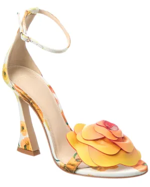 Alexandre Birman Dahlia 100 Satin Sandal