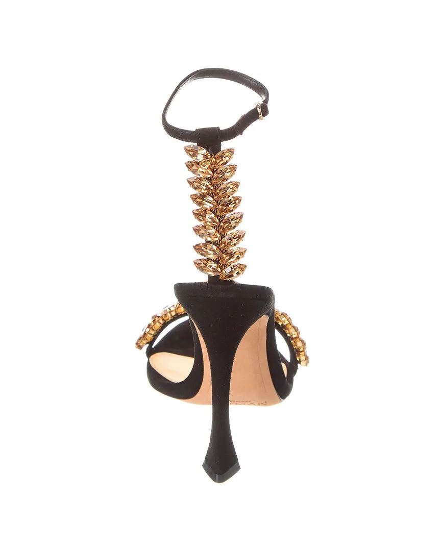 Alexandre Birman Elina 105 Suede Sandal