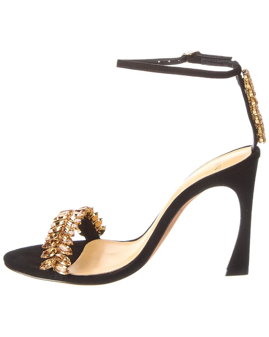 Alexandre Birman Elina 105 Suede Sandal