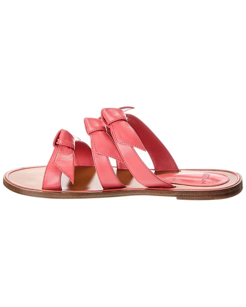 Alexandre Birman Lolita Leather Sandal