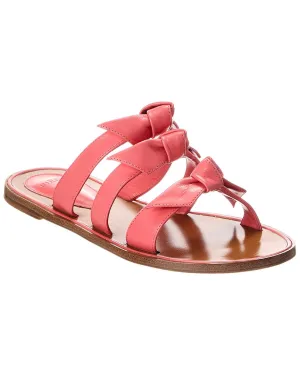 Alexandre Birman Lolita Leather Sandal