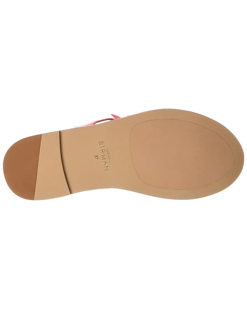 Alexandre Birman Lolita Leather Sandal