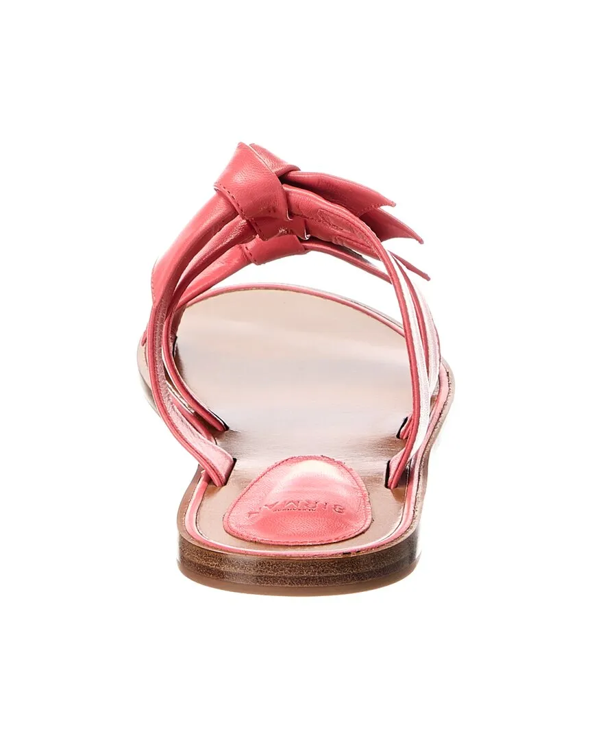 Alexandre Birman Lolita Leather Sandal