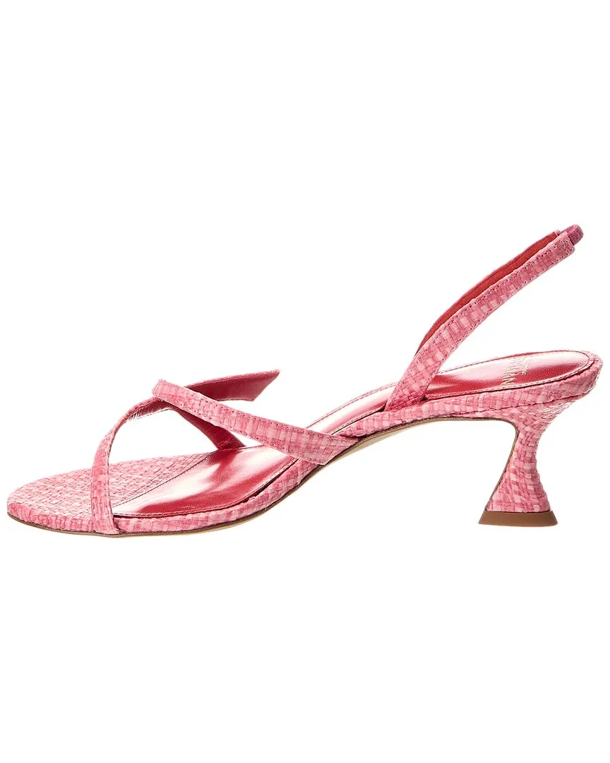 Alexandre Birman Tita Bell 60 Tweed Slingback Sandal