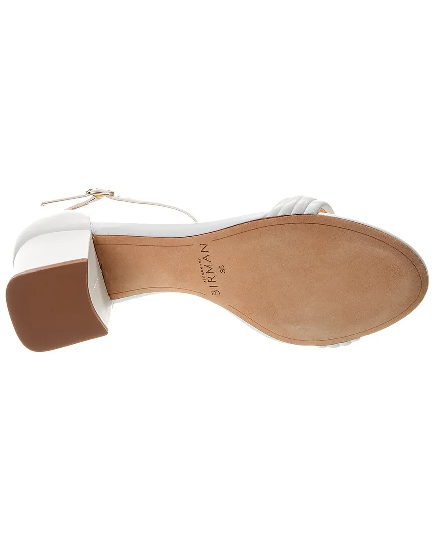 Alexandre Birman Vicky 60 Leather Sandal