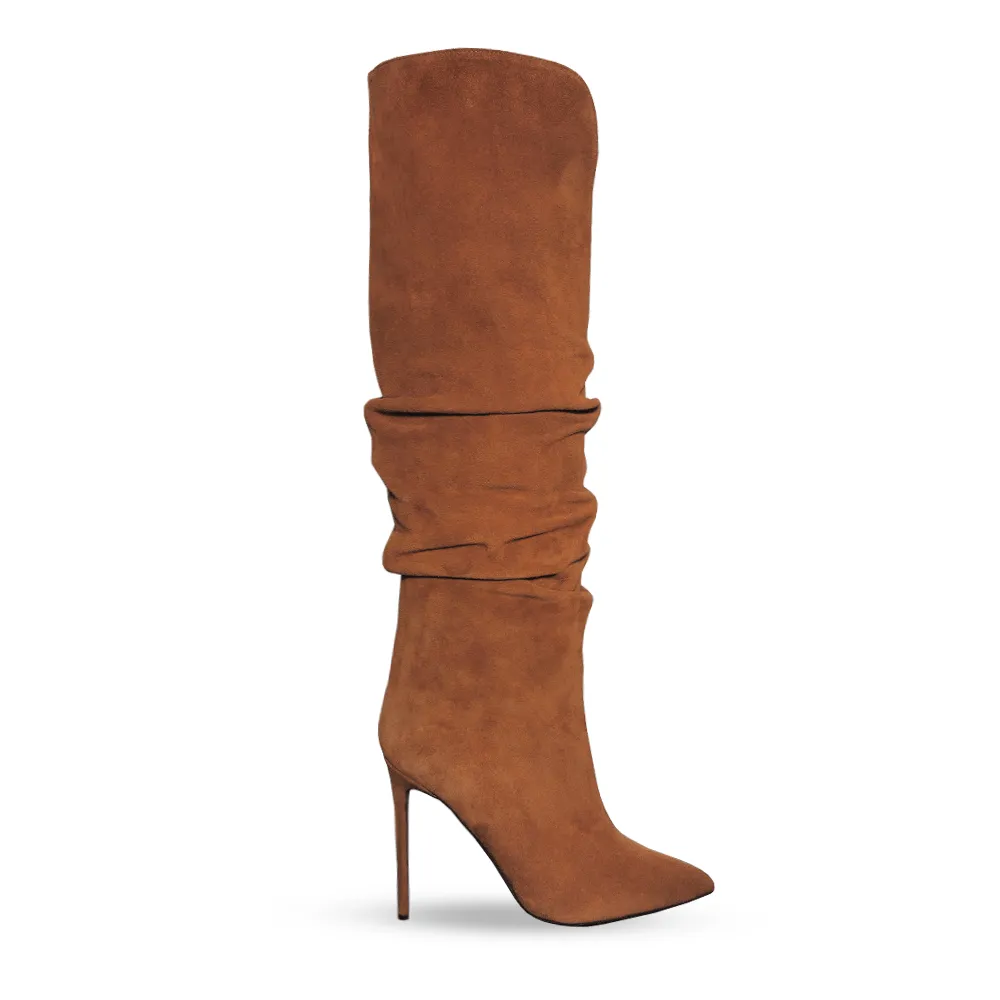 ALICIA BROWN SUEDE