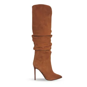 ALICIA BROWN SUEDE