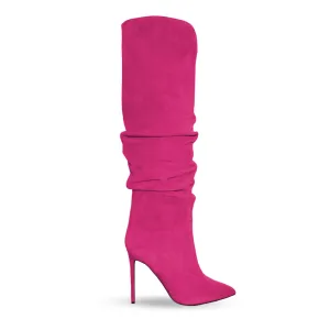 ALICIA FUCHSIA SUEDE