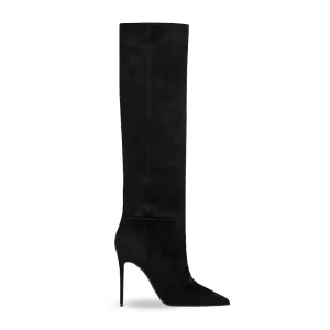 ALIEEN BLACK SUEDE