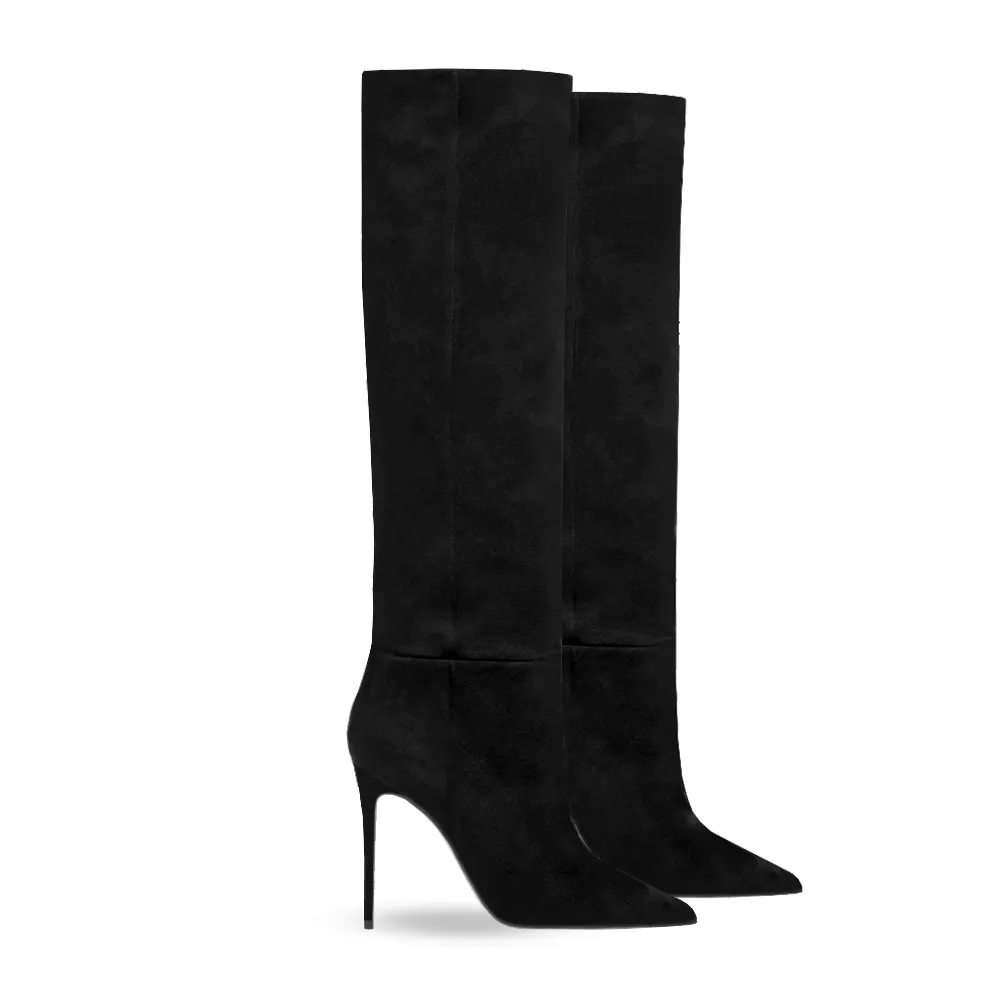 ALIEEN BLACK SUEDE