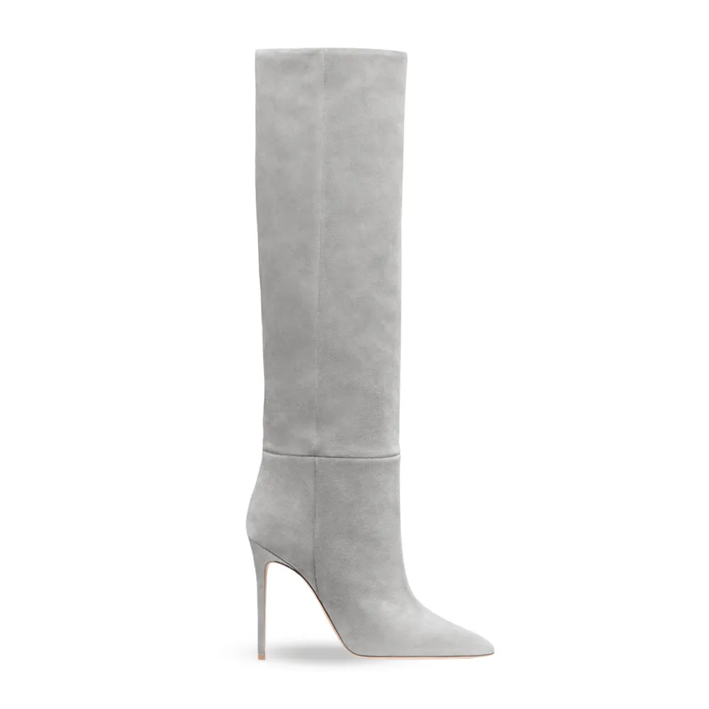 ALIEEN GRAY SUEDE