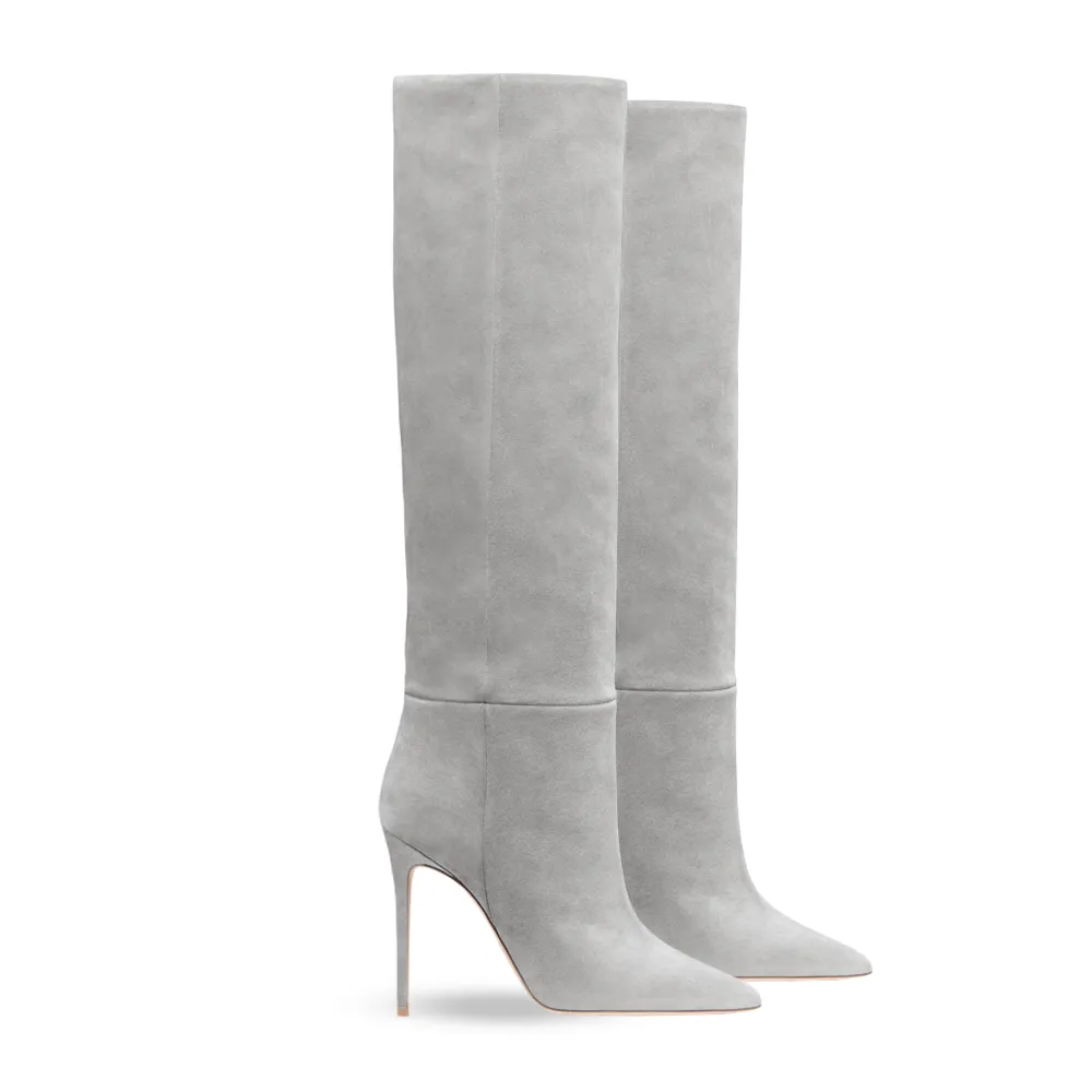 ALIEEN GRAY SUEDE