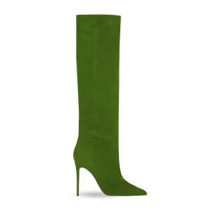 ALIEEN GREEN SUEDE