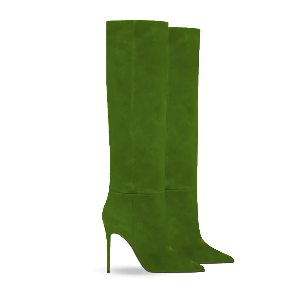 ALIEEN GREEN SUEDE