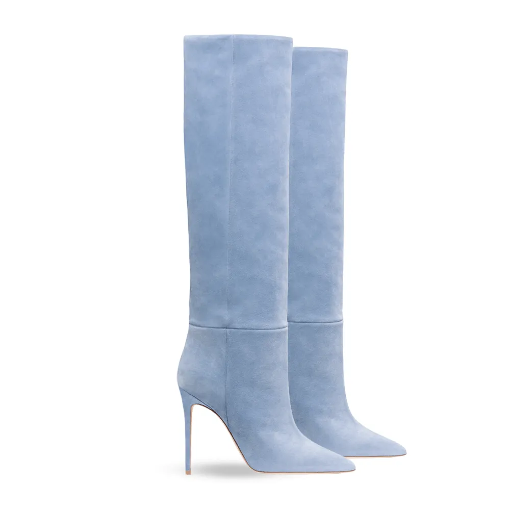 ALIEEN LIGHT BLUE SUEDE