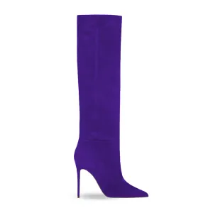 ALIEEN PURPLE SUEDE
