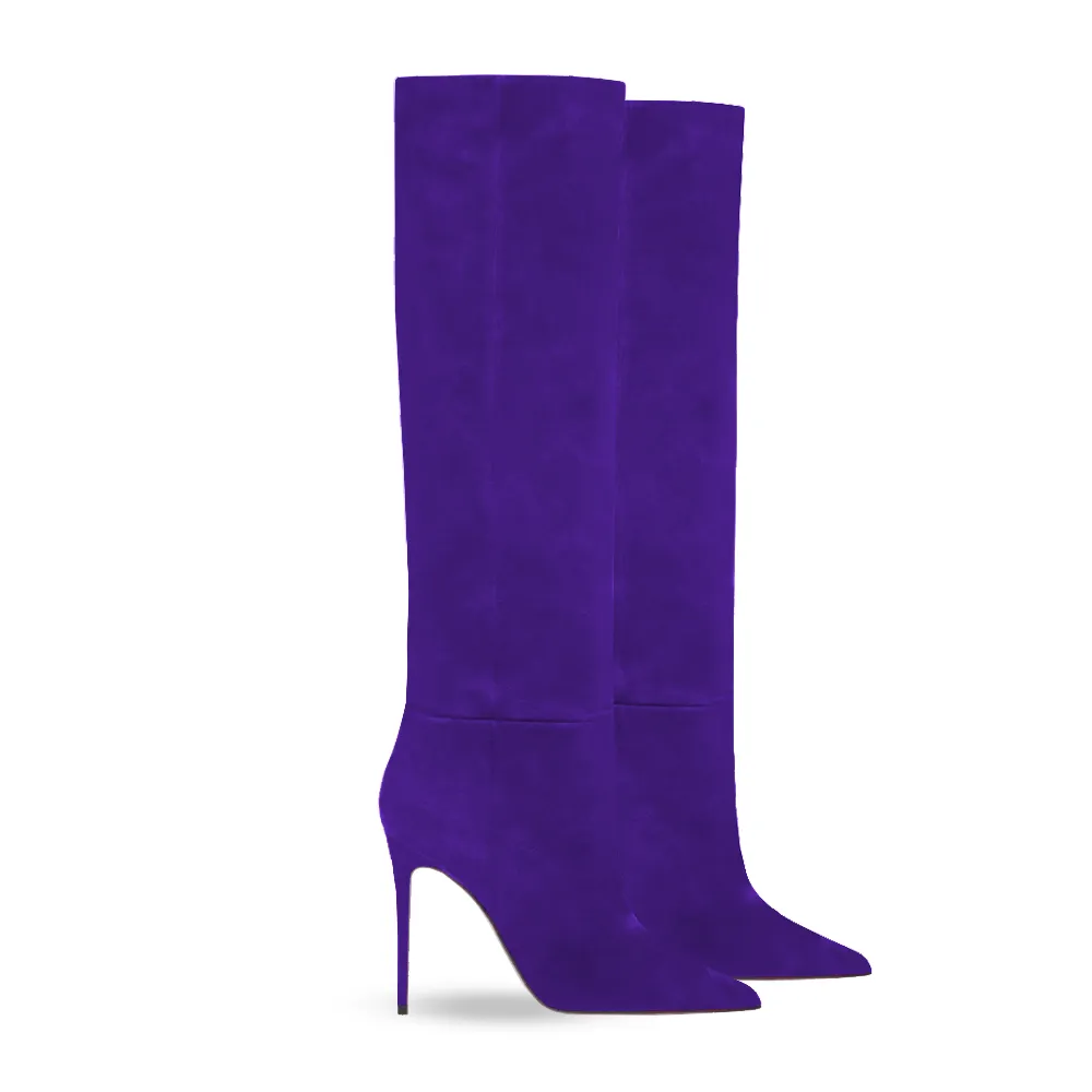 ALIEEN PURPLE SUEDE