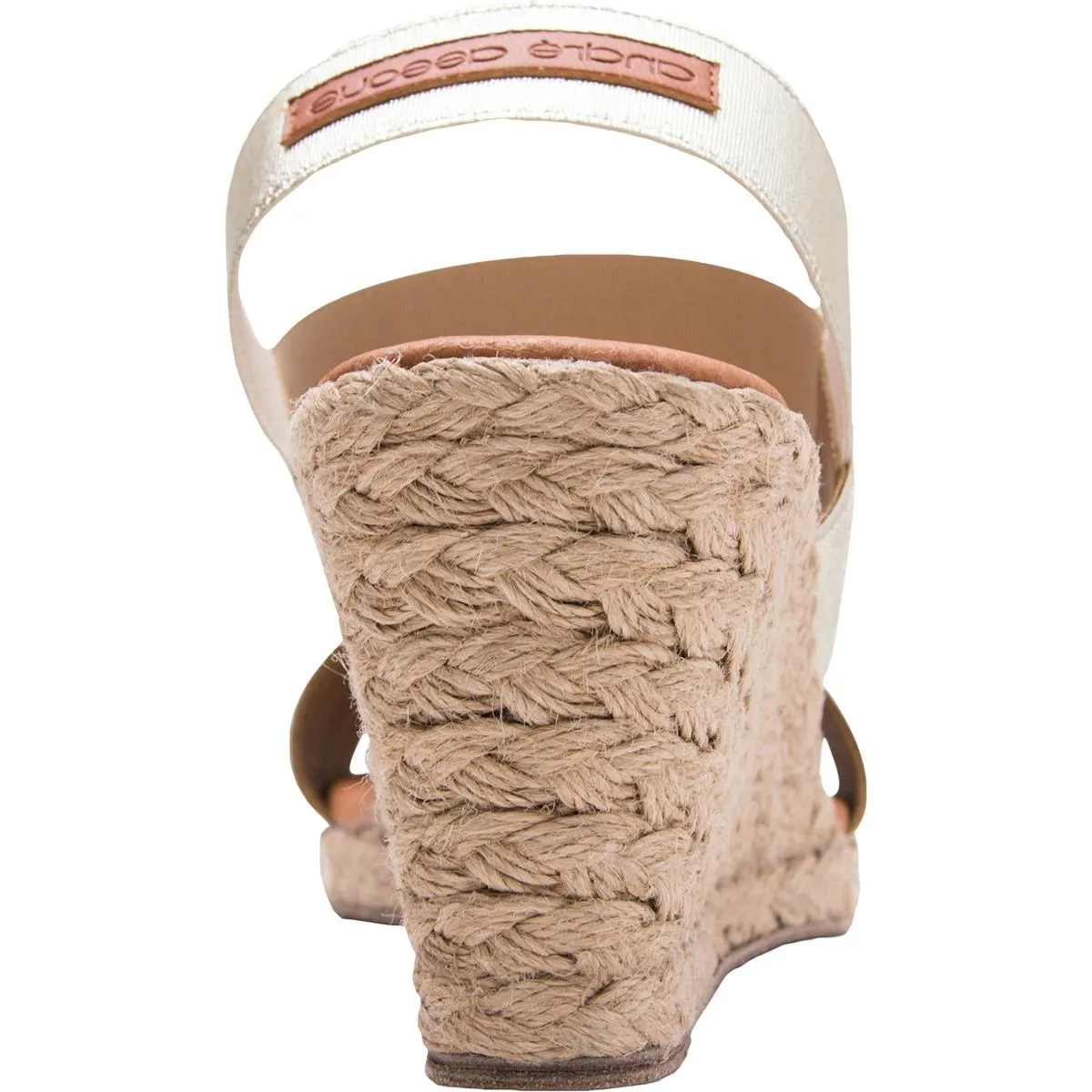 Allison Womens Stretch Wedge Dress Sandals