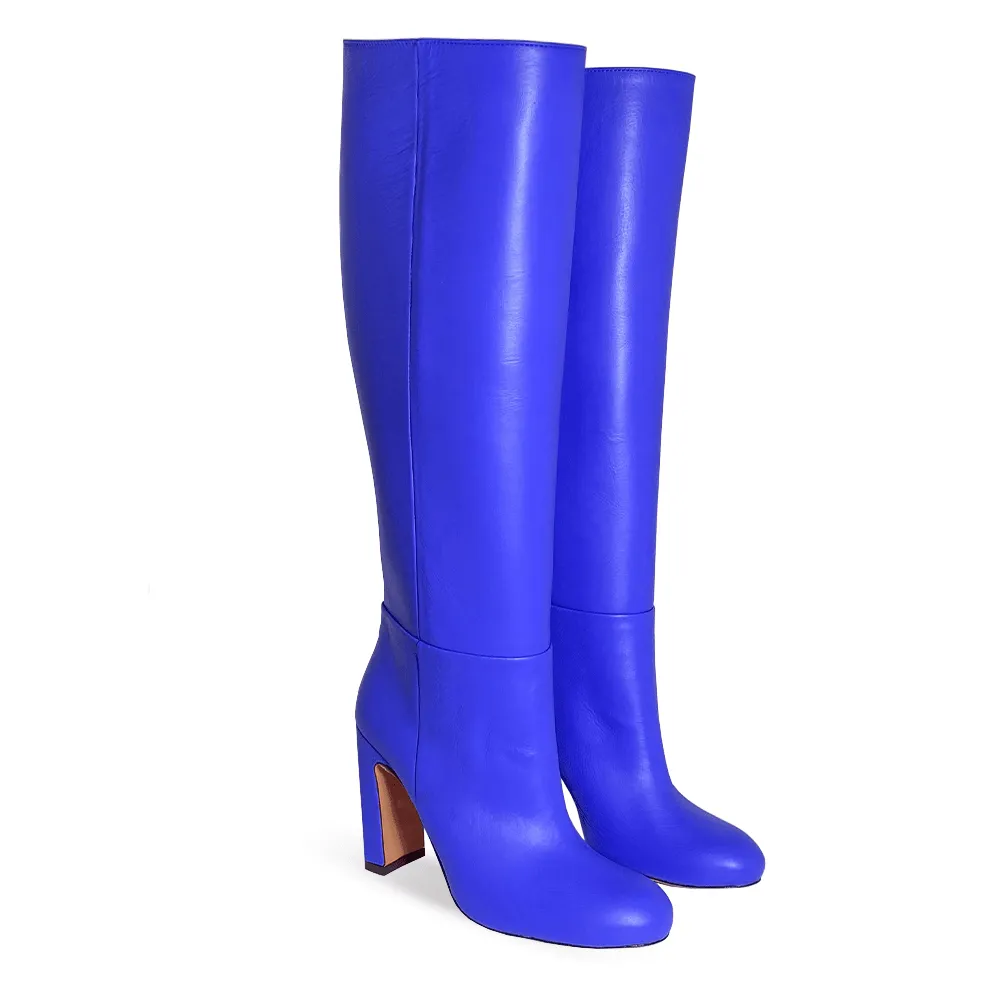 AMI BLUE LEATHER