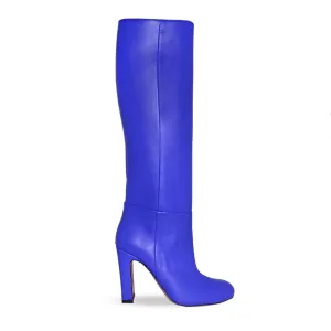AMI BLUE LEATHER