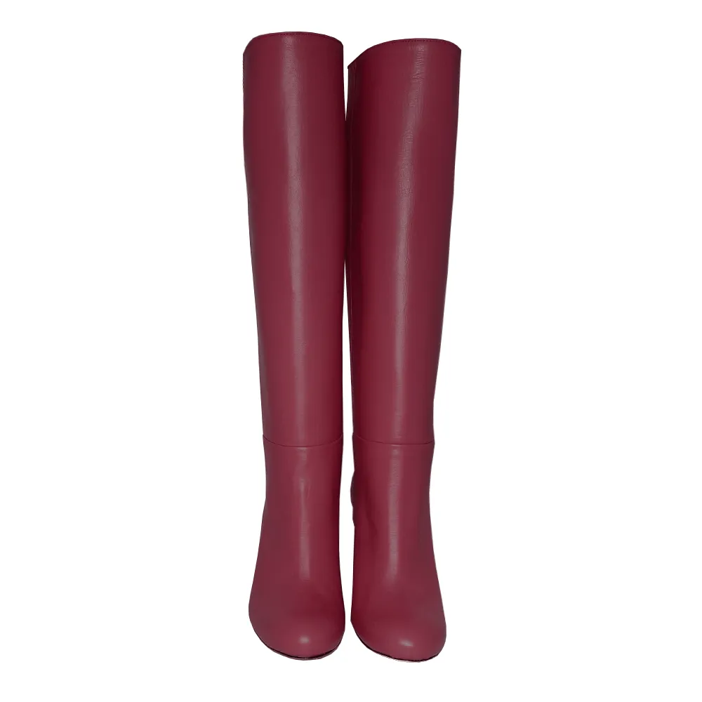 AMI BURGUNDY LEATHER