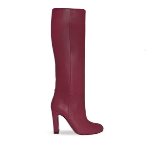 AMI BURGUNDY LEATHER