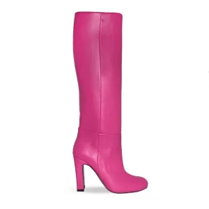 AMI FUCHSIA LEATHER