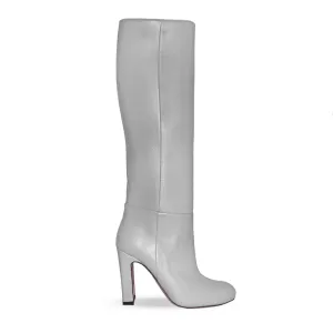AMI GRAY LEATHER