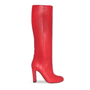 AMI RED LEATHER