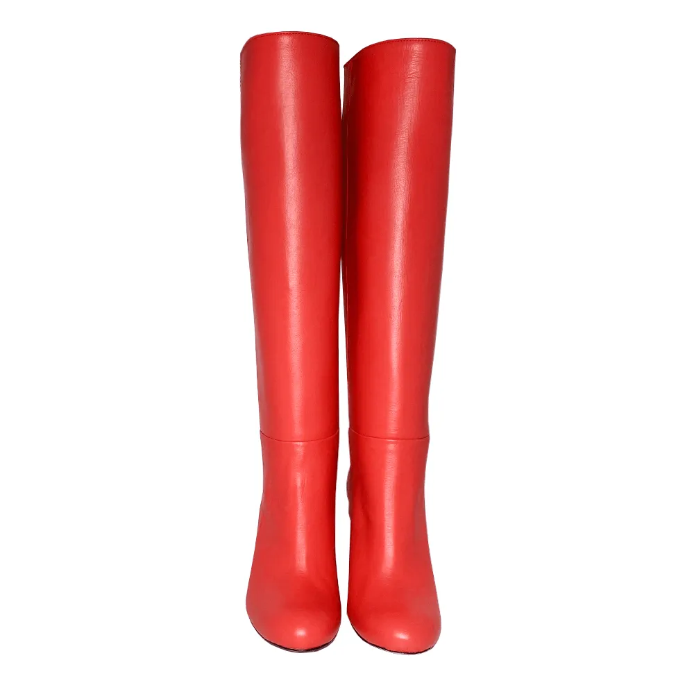 AMI RED LEATHER