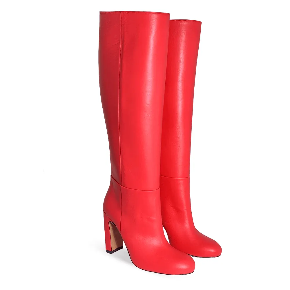 AMI RED LEATHER