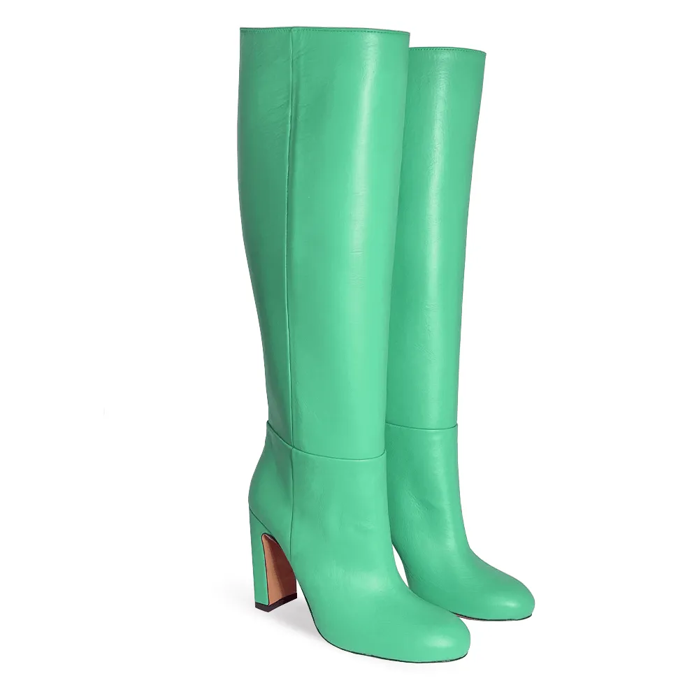 AMI TIFFANY LEATHER