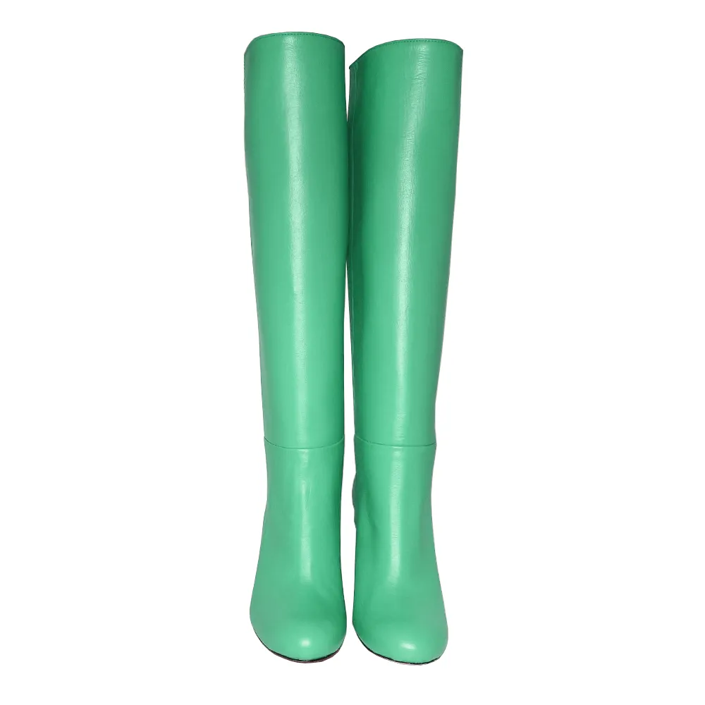 AMI TIFFANY LEATHER