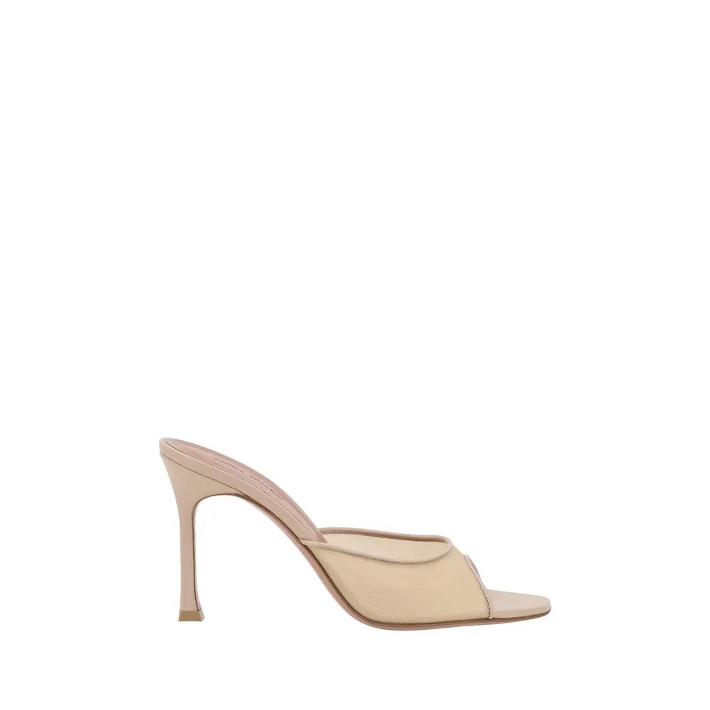 Amina Muaddi Alexa Slipper Women's Sandals