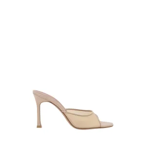 Amina Muaddi Alexa Slipper Women's Sandals