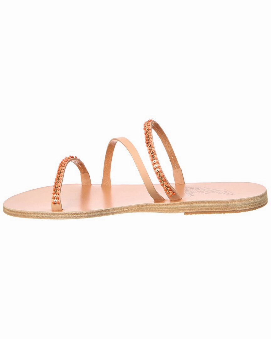 Ancient Greek Sandals Apli Polytimi Leather Sandal