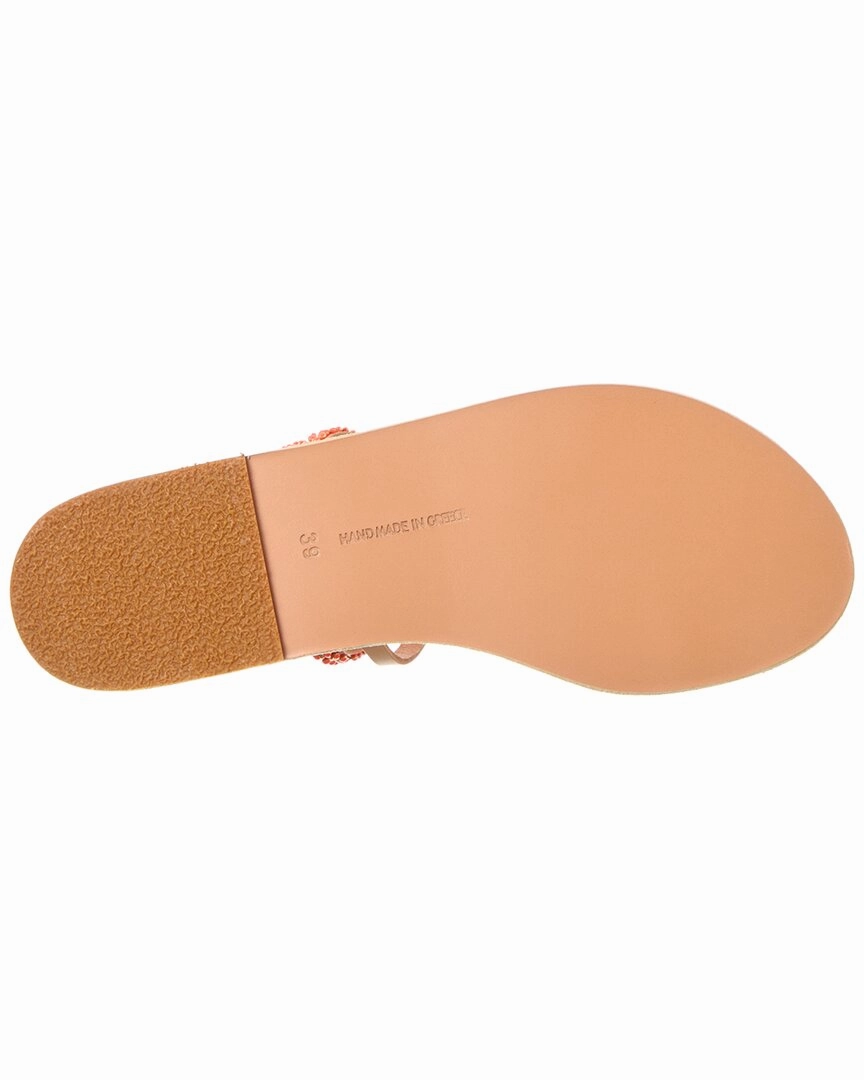 Ancient Greek Sandals Apli Polytimi Leather Sandal