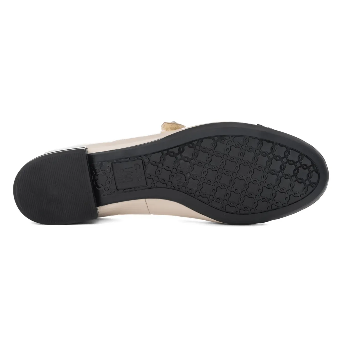 Ara Women's Sapphire Cream/Navy Patent Leather