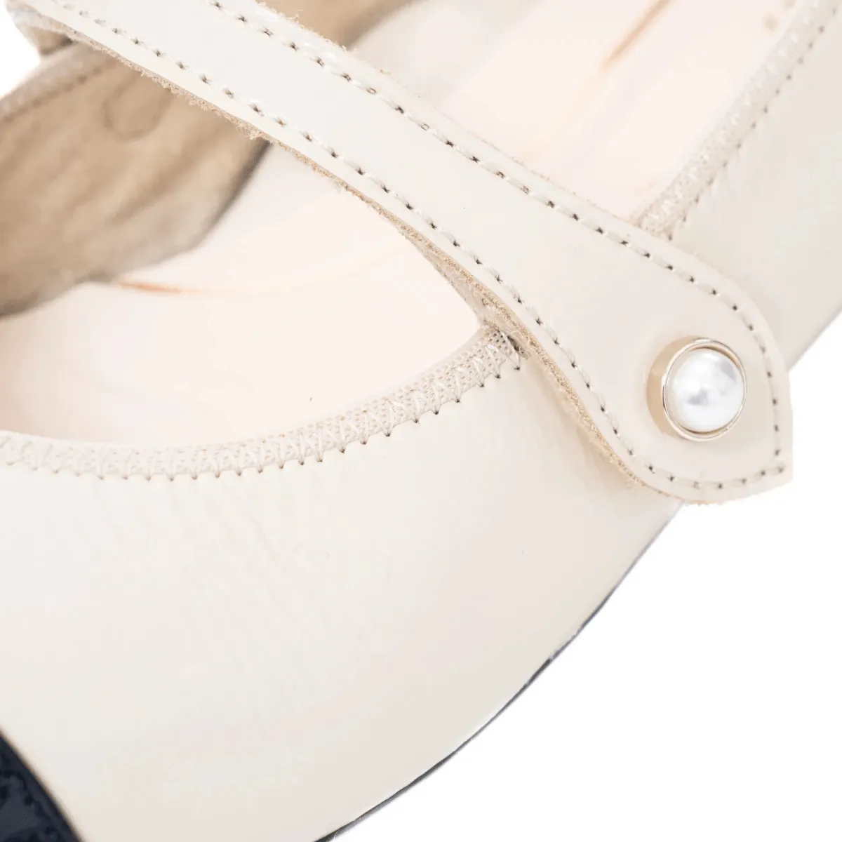 Ara Women's Sapphire Cream/Navy Patent Leather