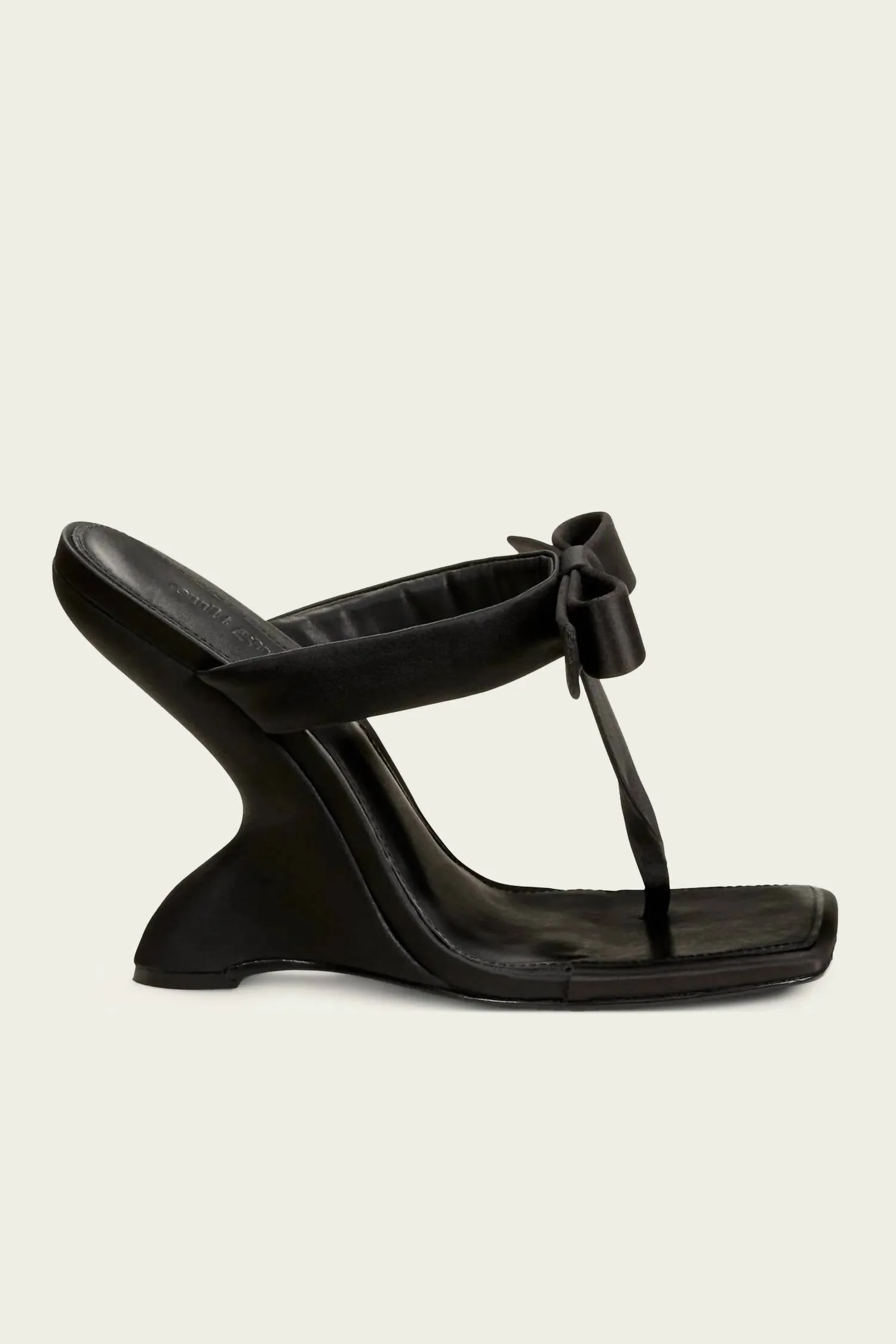 Arabesque Sandal In Black