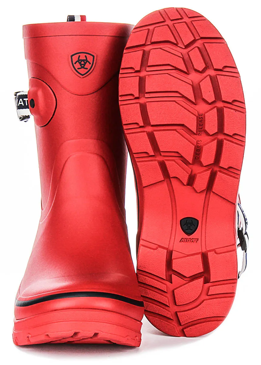 Ariat Kelmarsh Mid In Red For Women