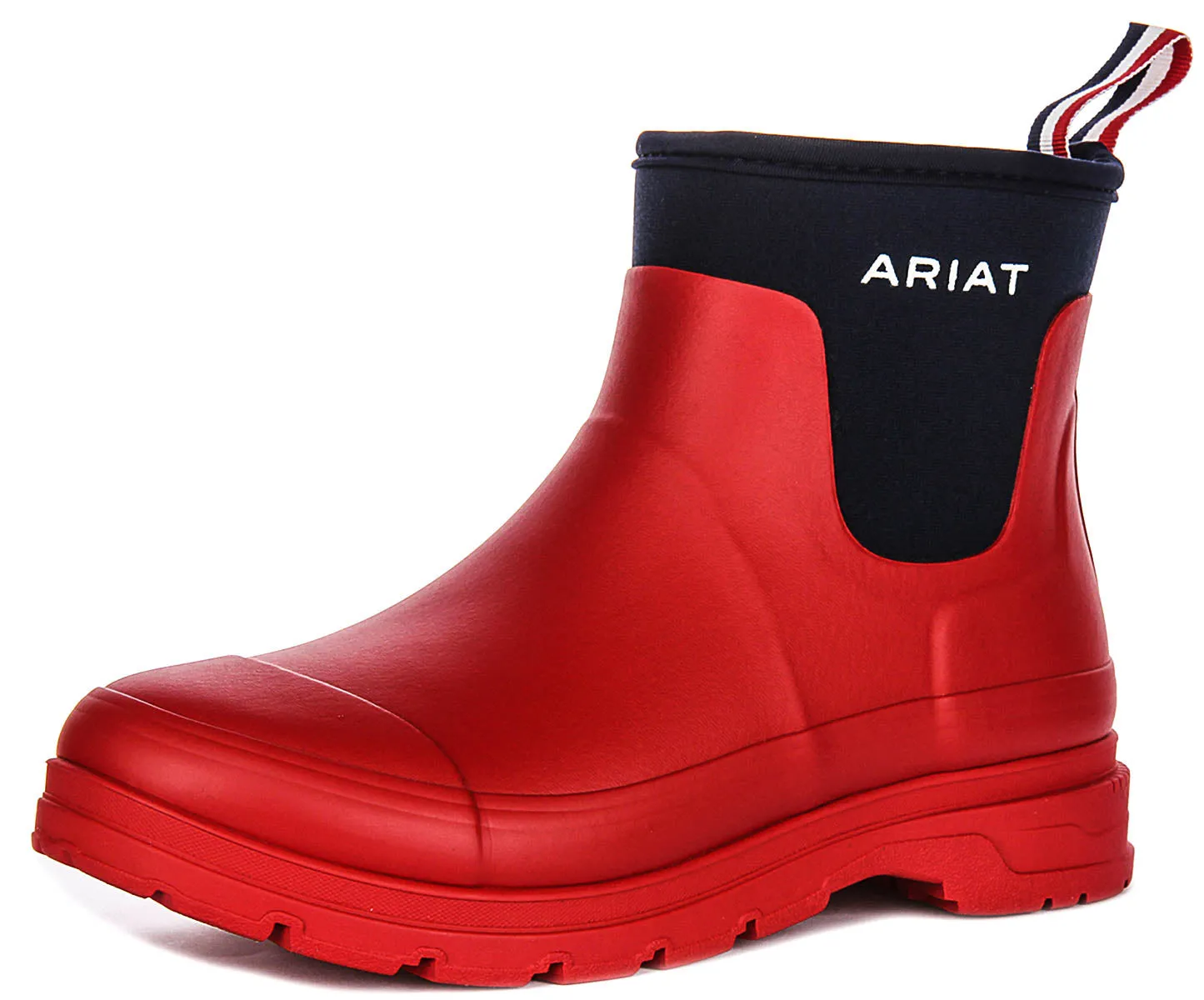 Ariat Kelmarsh Shorti In Red Blue For Women