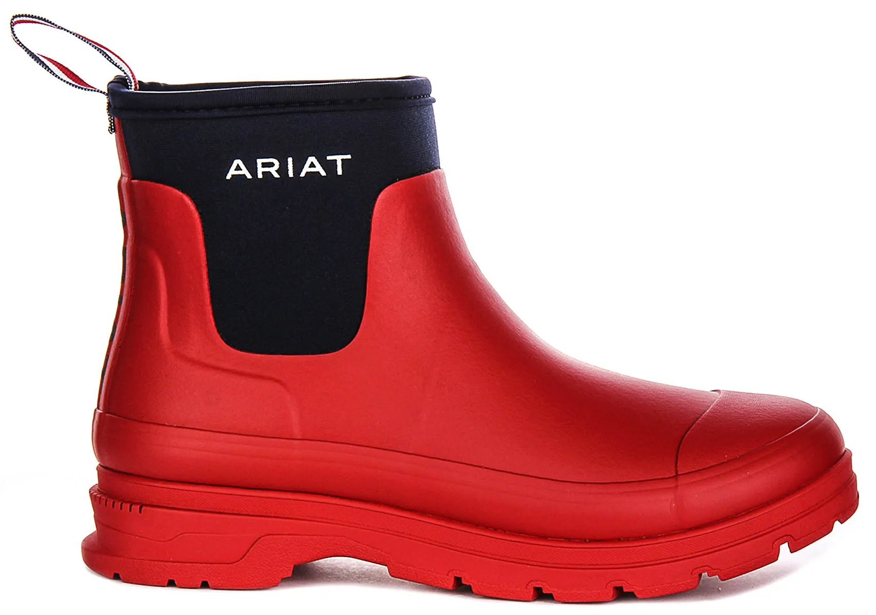 Ariat Kelmarsh Shorti In Red Blue For Women