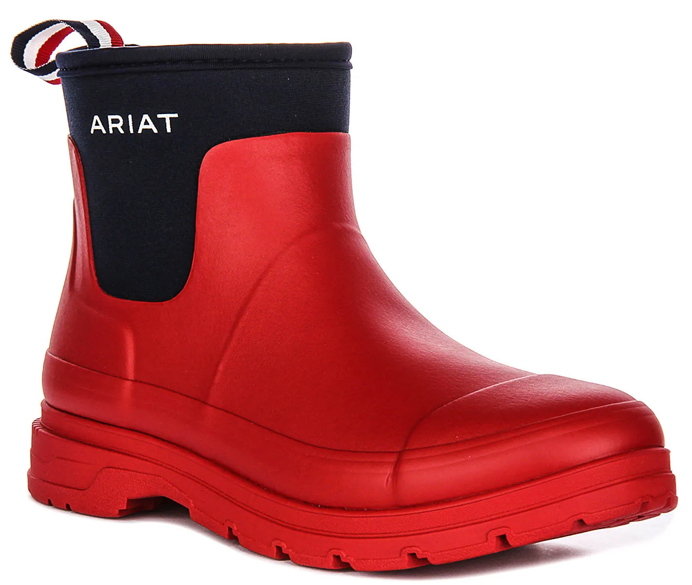 Ariat Kelmarsh Shorti In Red Blue For Women