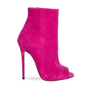 ARIEL FUCHSIA SUEDE